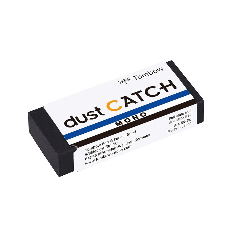 Viskelæder MONO dust CATCH 19g sort