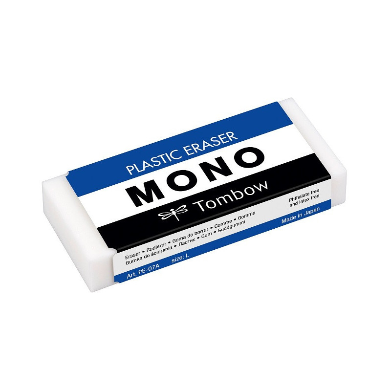 Viskelæder MONO L 74x32x12mm 38g