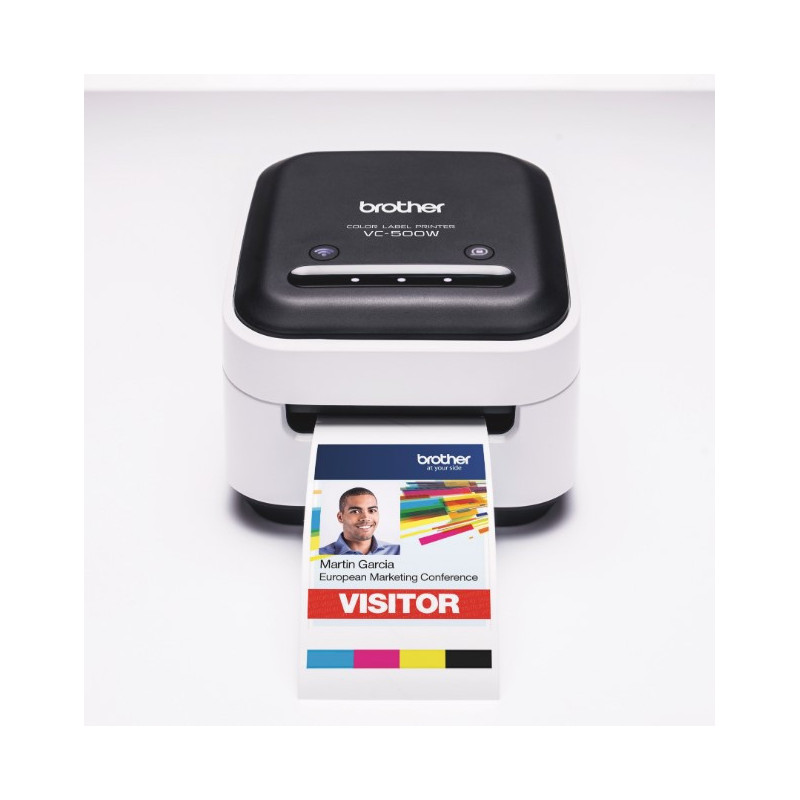 Farve Labelprinter Brother VC-500W