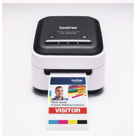 Farve Labelprinter Brother VC-500W