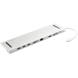 USB-C 10-in-1 Docking Station