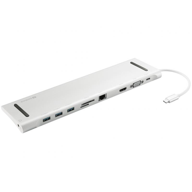 USB-C 10-in-1 Docking Station