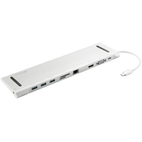 USB-C 10-in-1 Docking Station