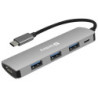 USB-C Dock HDMI+3xUSB+PD 100W