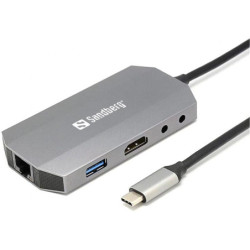 USB-C 6-in1 Travel Dock