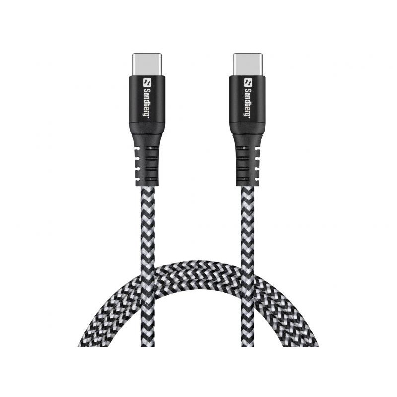 Survivor USB-C- USB-C Cable (1m)
