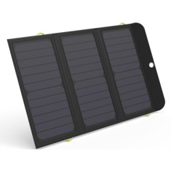 Solar Charger 21W 2xUSB+USB-C