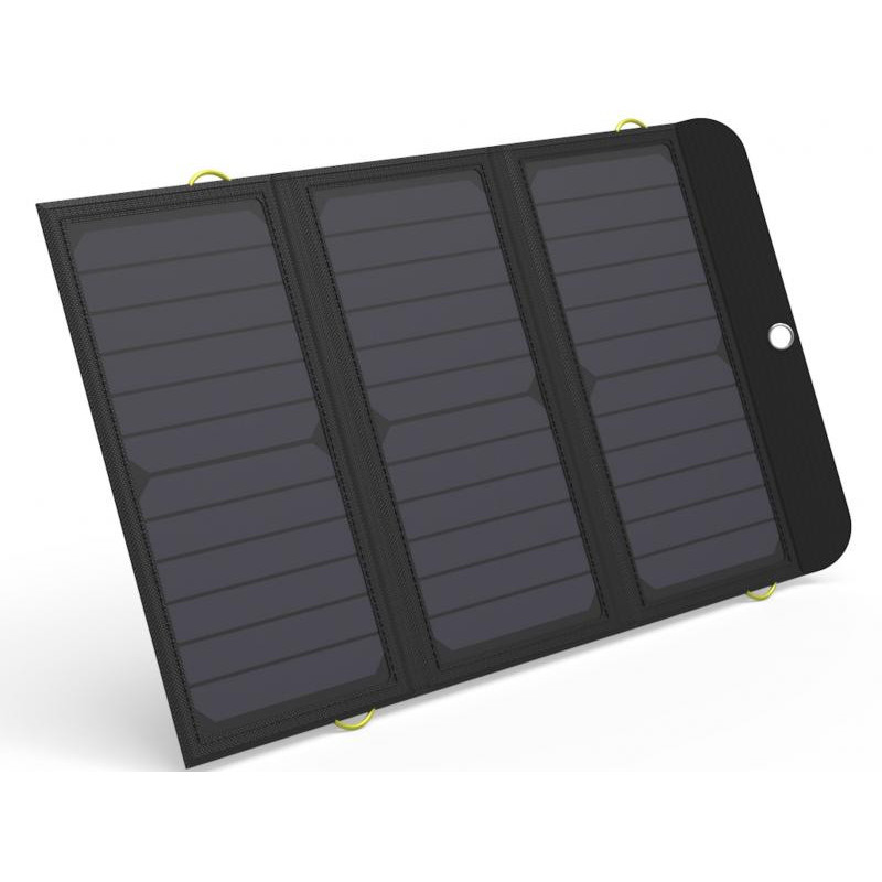 Solar Charger 21W 2xUSB+USB-C