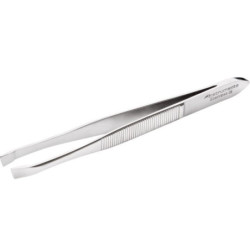 Pincet I stål 100mm