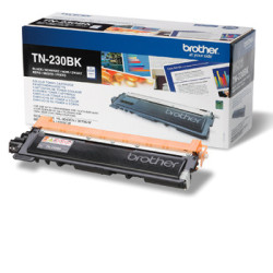 Tonerpatron TN230BK-TN-230BK sort