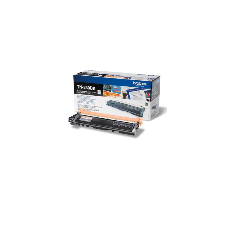 Tonerpatron TN230BK-TN-230BK sort