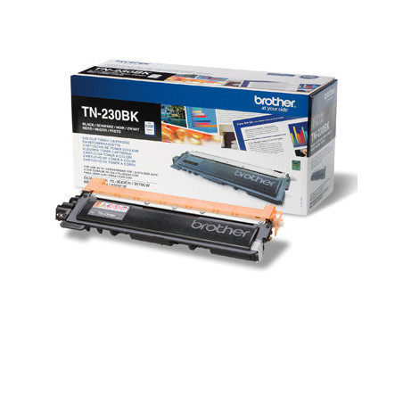 Tonerpatron TN230BK-TN-230BK sort
