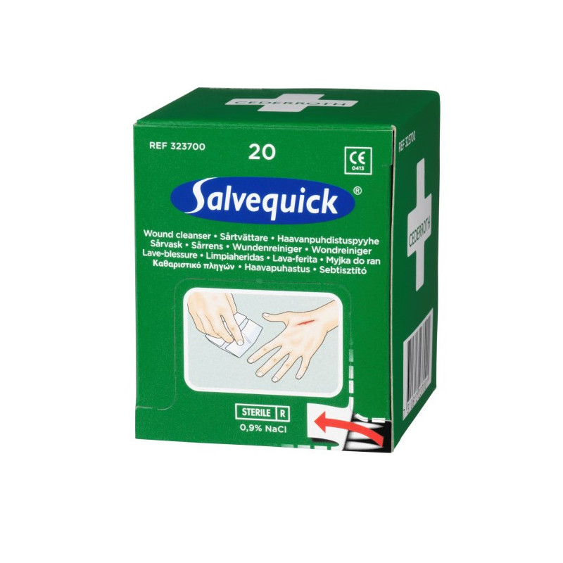 Salvequick Sårrens (20) Salvequick Sårrens (20)
