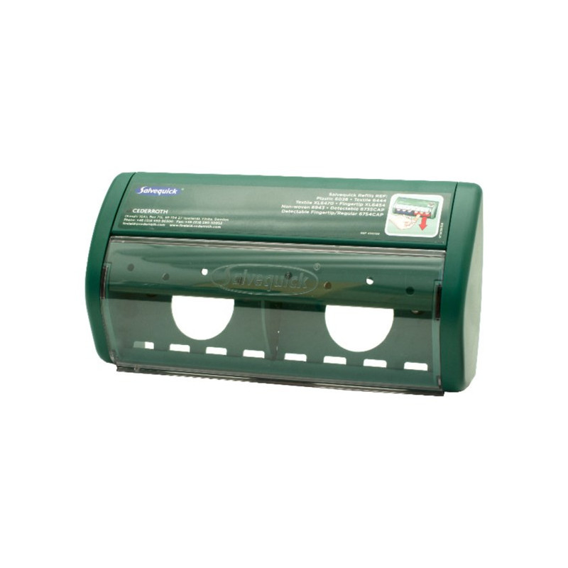 Plasterdispenser inkl. tekstil- og plastplastre