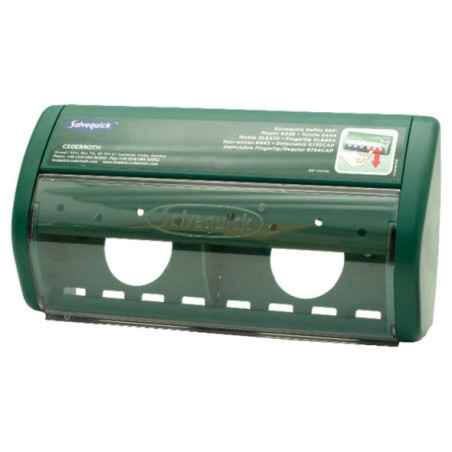 Plasterdispenser inkl. tekstil- og plastplastre