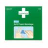 Soft Foam Bandage Blå 6cmx4