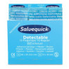 Salvequick Fingerspidsplaster blå refill