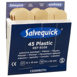 Salvequick Plaster plast refill