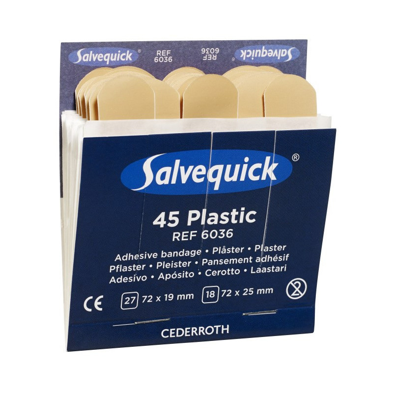Salvequick Plaster plast refill Salvequick Plaster plast refill