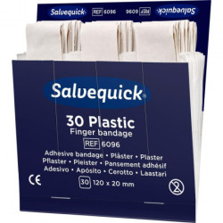 Salvequick Plaster plast ekstra lange refill