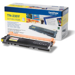 Tonerpatron TN230Y-TN-230Y gul