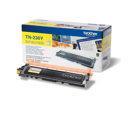 Tonerpatron TN230Y-TN-230Y gul