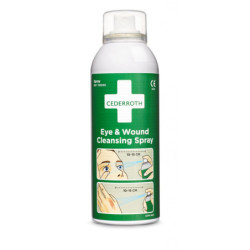 Rensespray til øjne og sår