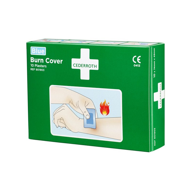 Burn Gel Brandsårsplaster