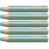 Stabilo woody 880-470 Turkis tyk farveblyant 5stk