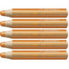 Stabilo woody 880-220 Orange tyk farveblyant 5stk