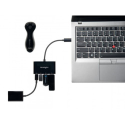 Hub 4-Port USB-C