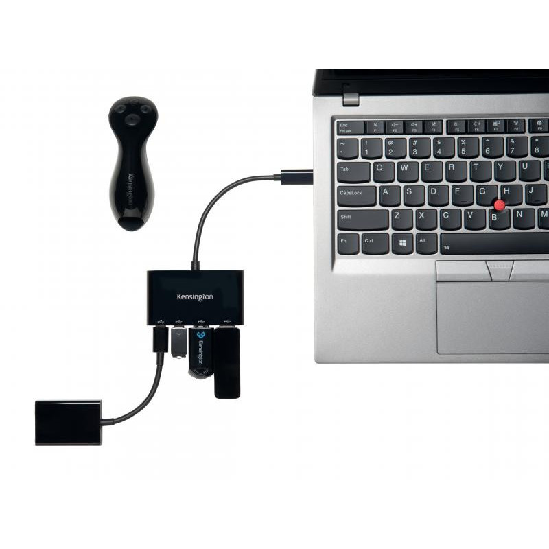 Hub 4-Port USB-C