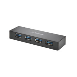 Hub 4-Port + opladning USB 3.0