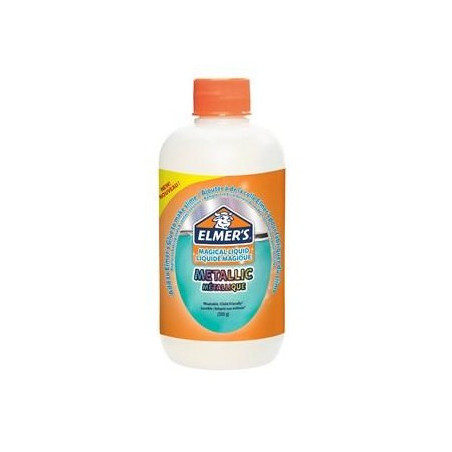 Magisk væske til slime metallic