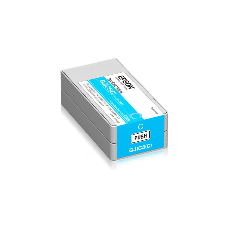GJIC5C Ink cartridge for ColorWorks C831 Cyan