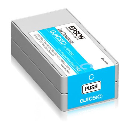 GJIC5C Ink cartridge for ColorWorks C831 Cyan
