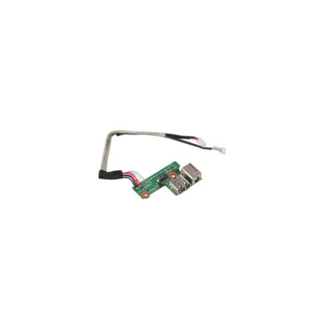HP USB og power Connector Board (90W) 446524-001