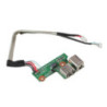 HP USB og power Connector Board (90W) 446524-001