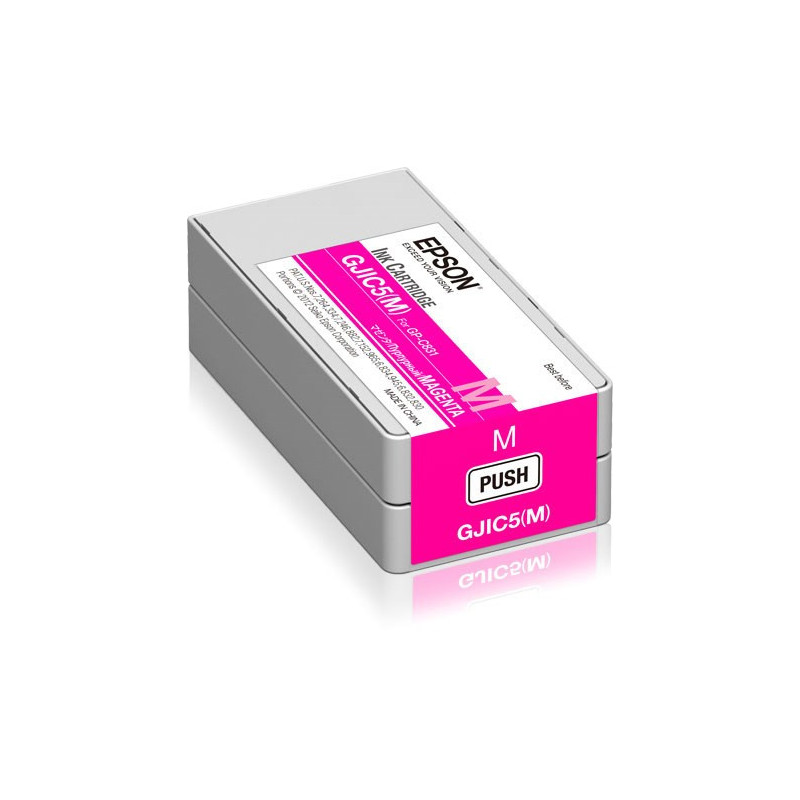 GJIC5M Ink cartridge for ColorWorks C831 Magenta
