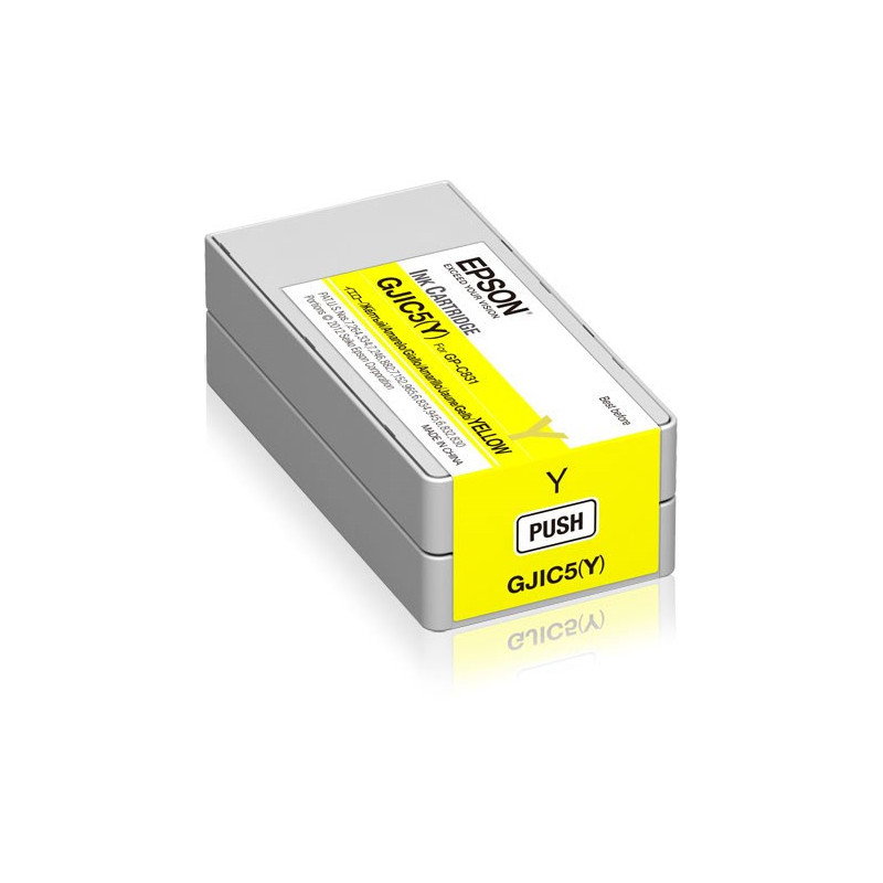 GJIC5Y Ink cartridge for ColorWorks C831 Yellow