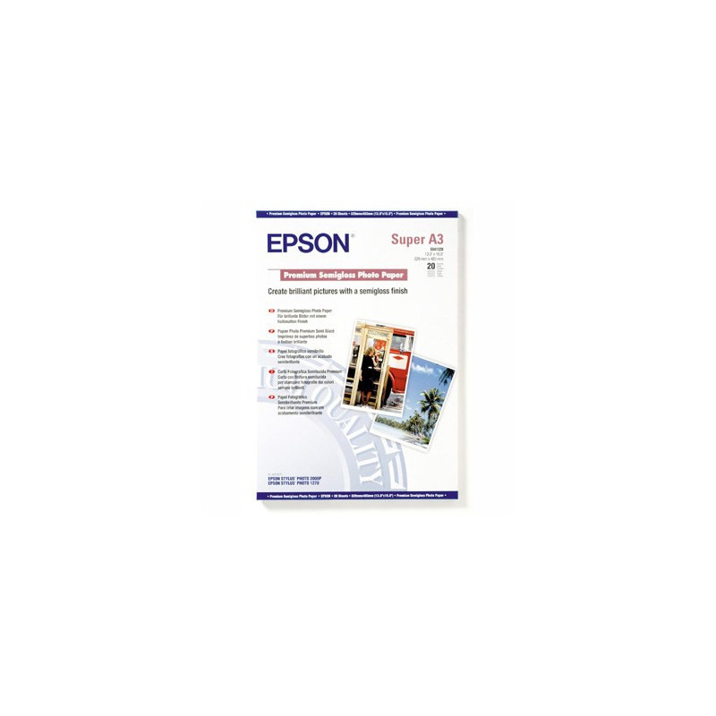A3+ pr. semigloss photo Paper A3+ pr. semigloss photo Paper