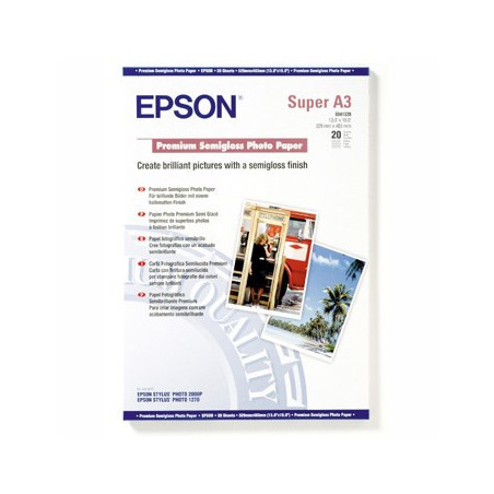 A3+ pr. semigloss photo Paper