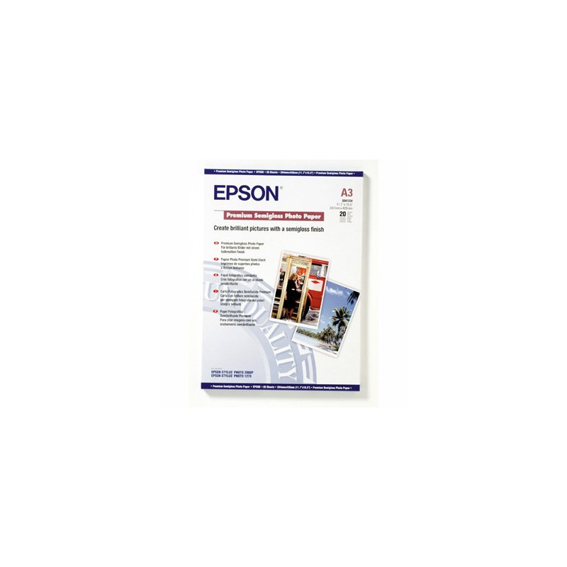 A3 prem. semigloss photo paper