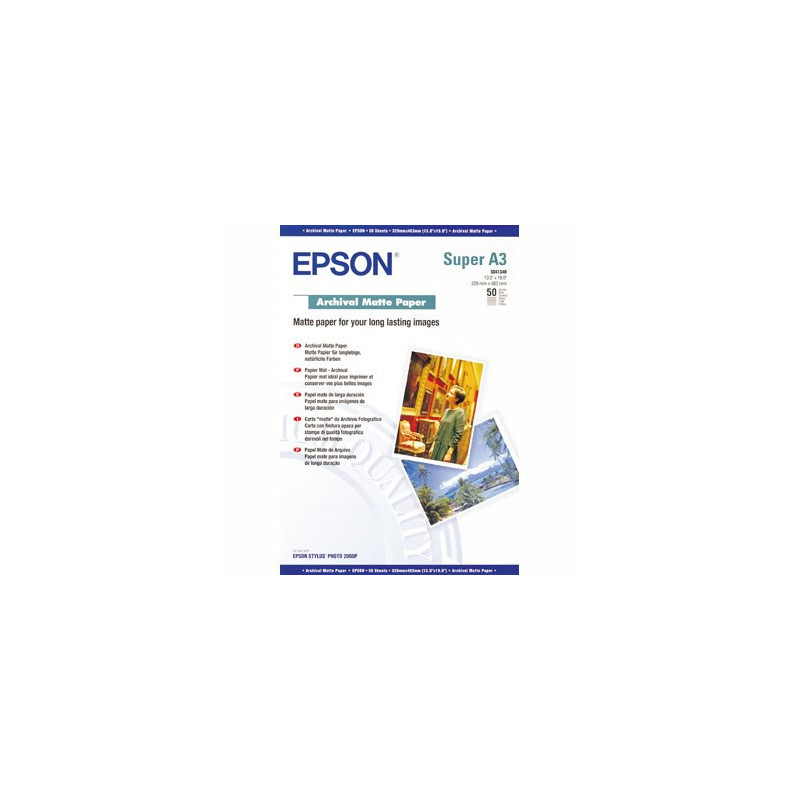 A3+ archival matte paper (50) A3+ archival matte paper (50)