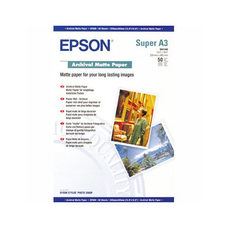 A3+ archival matte paper (50)