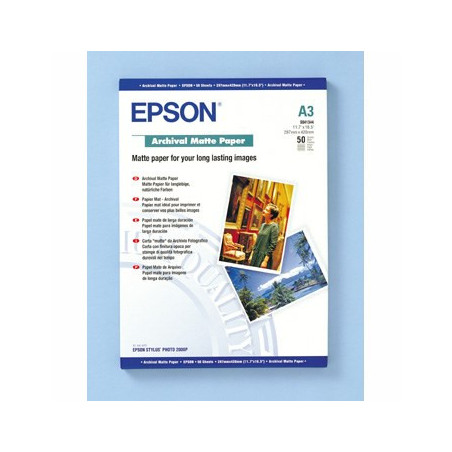 A3 archival matte paper (50)