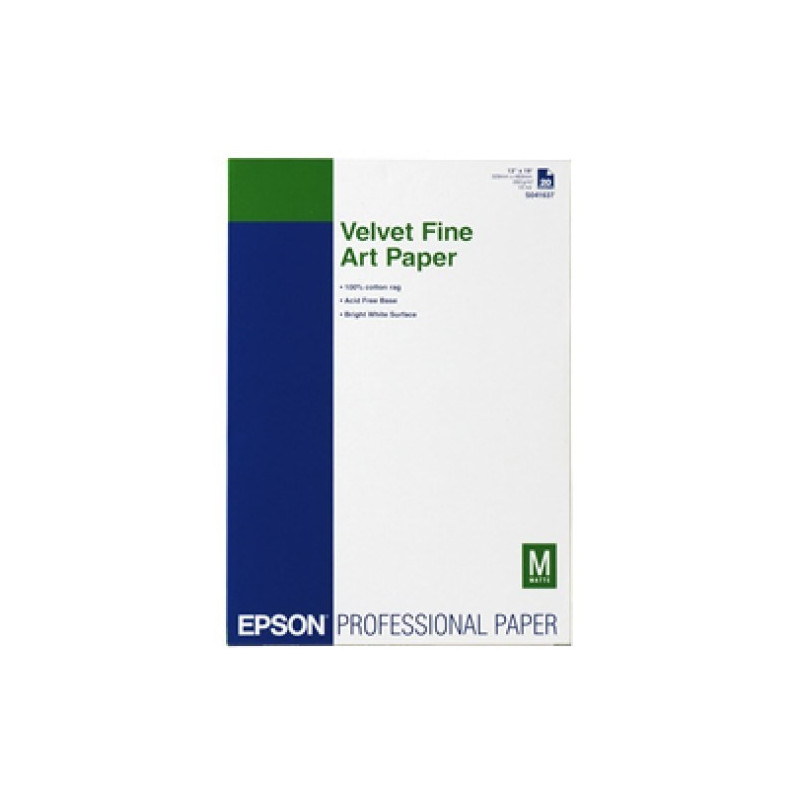 A3 Velvet Fine Art Paper 260g (20) A3 Velvet Fine Art Paper 260g (20)
