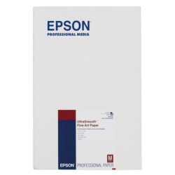 A3+ Ultrasmooth Fine Art paper (25)