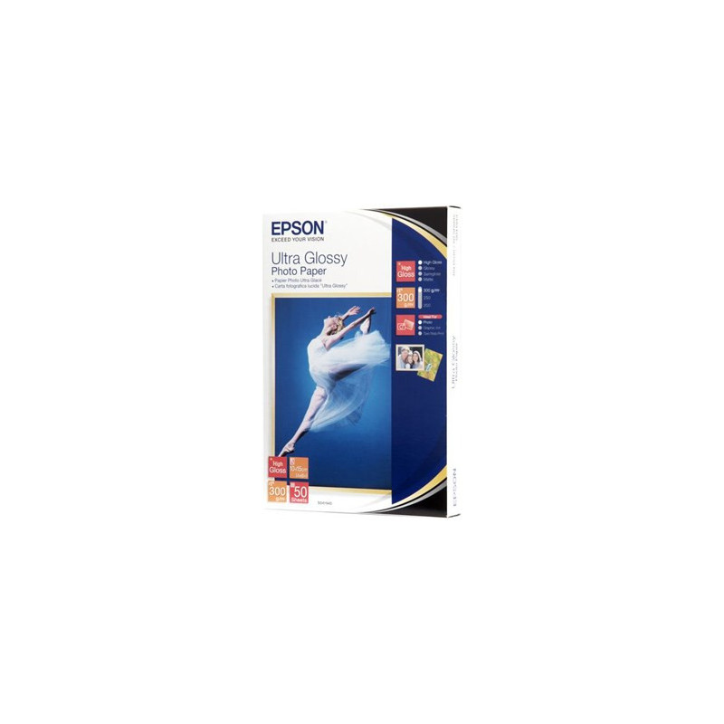 Ultra Gloss Ph.Paper 10x15(50)