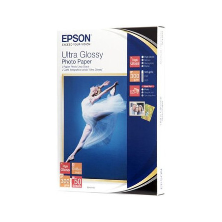 Ultra Gloss Ph.Paper 10x15(50)
